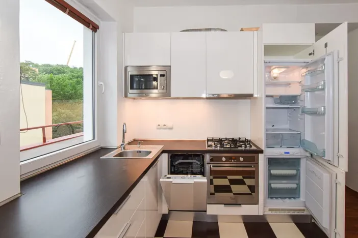 Pronájem bytu 2+kk, Praha - Košíře, Fabiánova, 74 m2