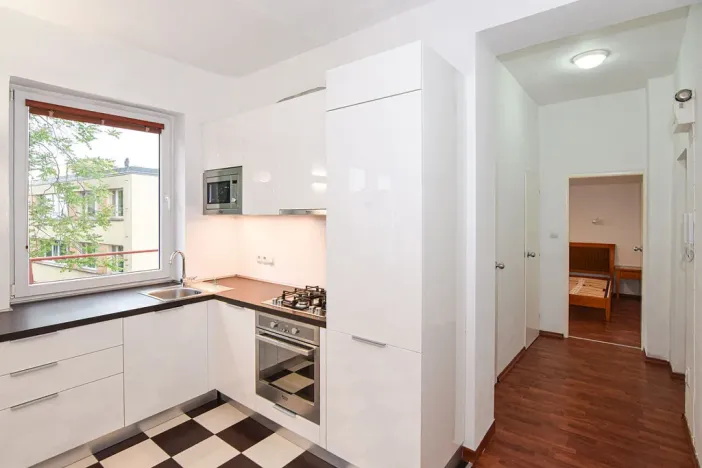 Pronájem bytu 2+kk, Praha - Košíře, Fabiánova, 74 m2