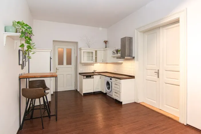 Prodej bytu 2+kk, Praha - Žižkov, Ježkova, 43 m2