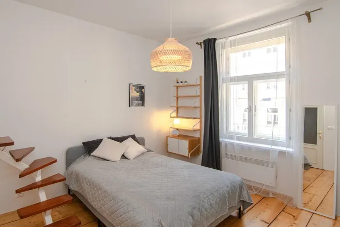 Prodej bytu 2+kk, Praha - Žižkov, Ježkova, 43 m2