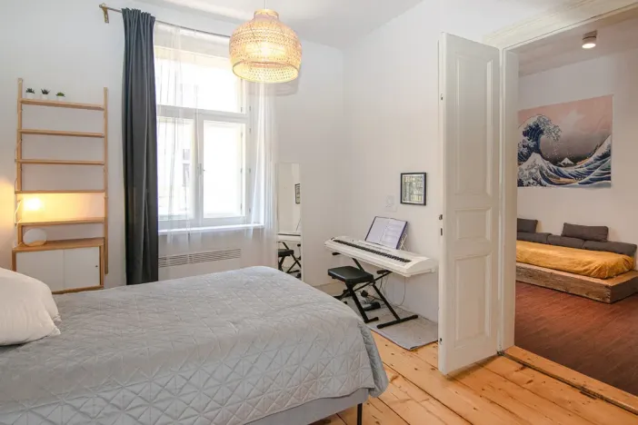 Prodej bytu 2+kk, Praha - Žižkov, Ježkova, 43 m2