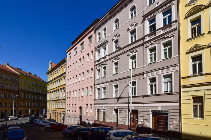 Prodej bytu 2+kk, Praha - Žižkov, Ježkova, 43 m2