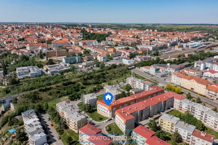 Prodej bytu 1+kk, Znojmo, Na Rejdišti, 33 m2