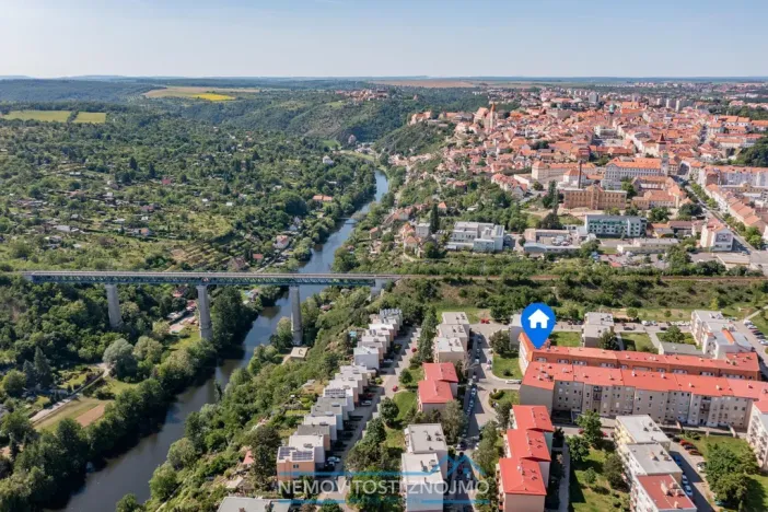 Prodej bytu 1+kk, Znojmo, Na Rejdišti, 33 m2