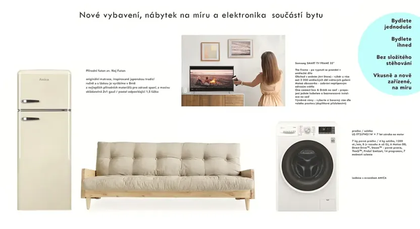 Prodej bytu 1+kk, Rosice, Na Vyhlídce, 25 m2