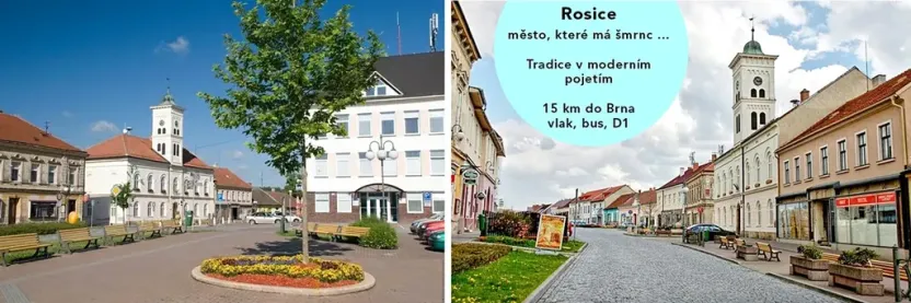 Prodej bytu 1+kk, Rosice, Na Vyhlídce, 25 m2