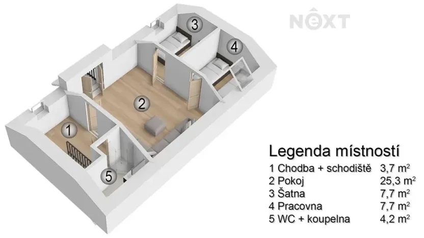 Prodej vinného sklepa, Šakvice, Sklepní, 130 m2
