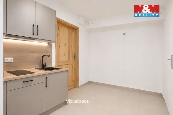 Prodej bytu 2+1, Praha - Kyje, Manželů Dostálových, 44 m2