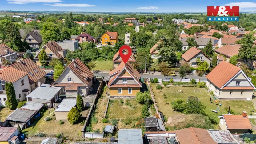 Prodej rodinného domu, Velvary, Tyršova, 160 m2