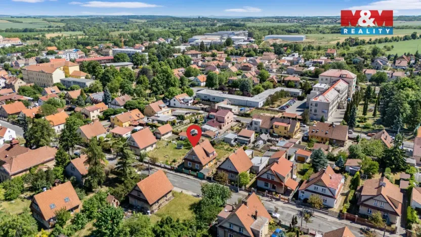 Prodej rodinného domu, Velvary, Tyršova, 160 m2