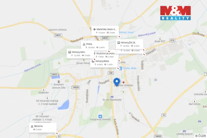 Prodej rodinného domu, Velvary, Tyršova, 160 m2