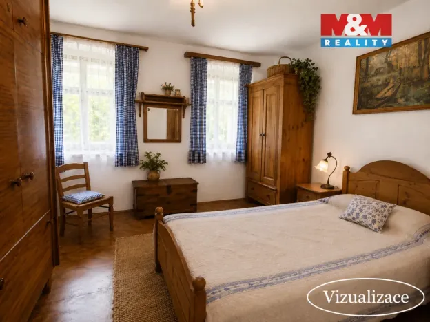 Prodej rodinného domu, Netolice, Pod Jánem, 34 m2