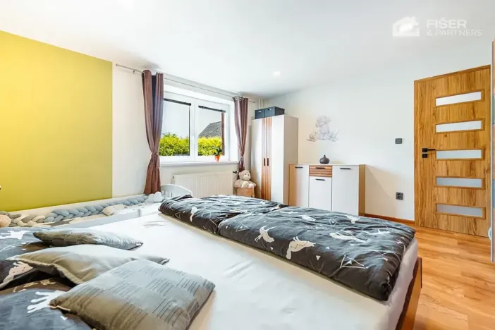 Prodej vícegeneračního domu, Valašské Meziříčí, Na Vyhlídce, 162 m2