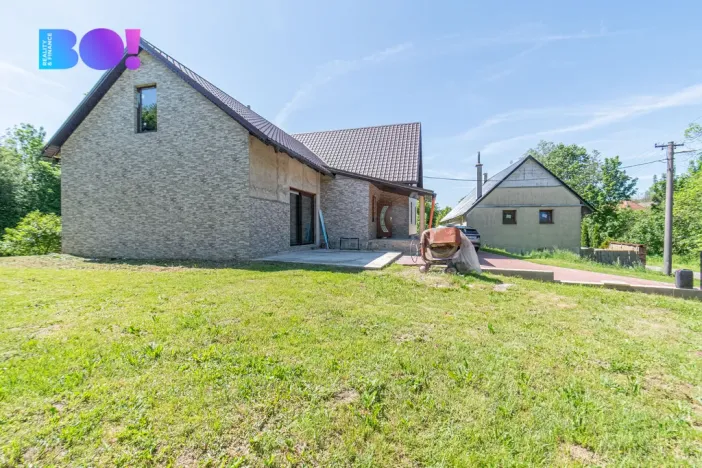 Prodej rodinného domu, Hustopeče nad Bečvou - Poruba, 133 m2