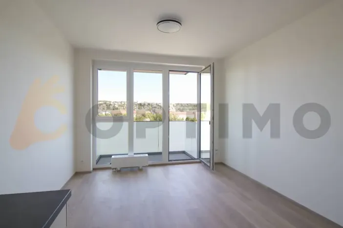 Pronájem bytu 2+kk, Praha - Vysočany, Pod Harfou, 44 m2