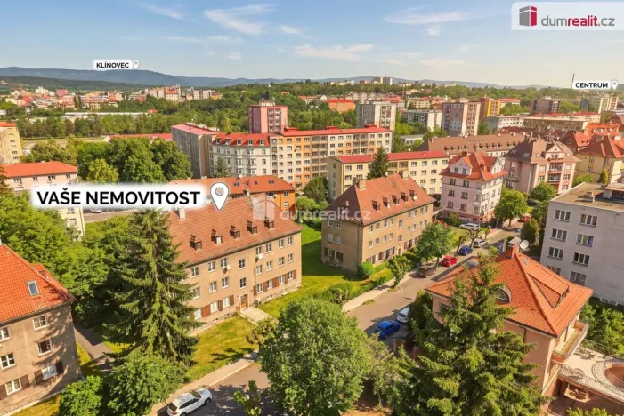 Prodej bytu 4+1, Karlovy Vary, Sládkova, 94 m2
