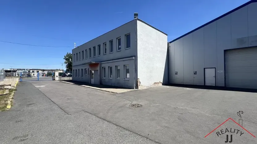 Pronájem skladu, Praha - Hostivař, U továren, 3360 m2