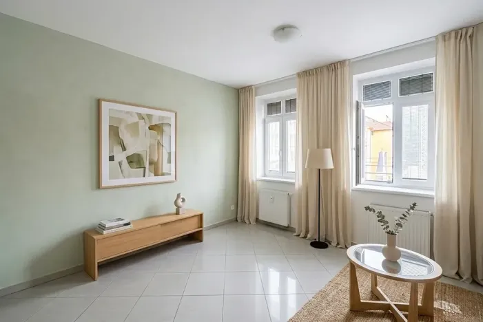 Prodej bytu 1+kk, Brno, Vranovská, 29 m2