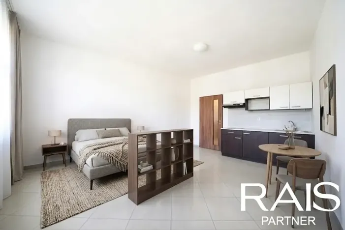 Prodej bytu 1+kk, Brno, Vranovská, 29 m2