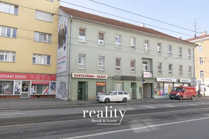 Pronájem ubytování, Brno, Křenová, 49 m2