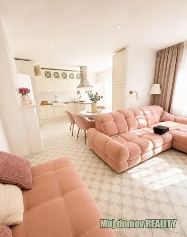 Pronájem bytu 2+kk, Praha - Kyje, Za školou, 75 m2