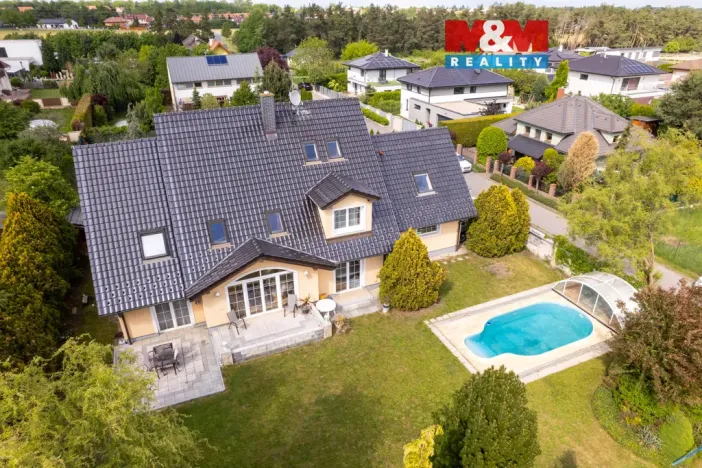 Prodej rodinného domu, Šestajovice, Potoční, 297 m2