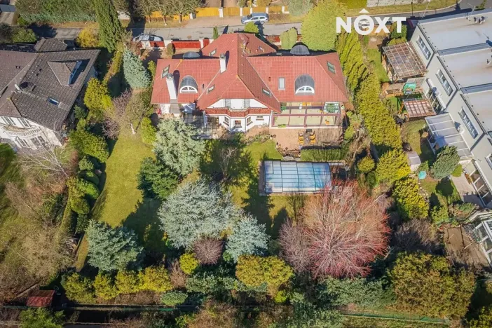 Prodej vily, Praha - Uhříněves, Merkurova, 420 m2