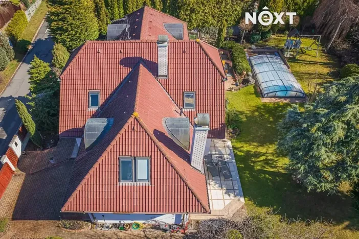 Prodej vily, Praha - Uhříněves, Merkurova, 420 m2