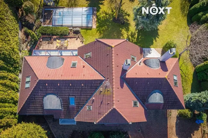 Prodej vily, Praha - Uhříněves, Merkurova, 420 m2