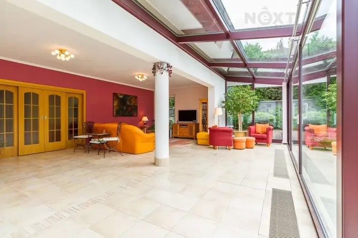 Prodej vily, Praha - Uhříněves, Merkurova, 420 m2