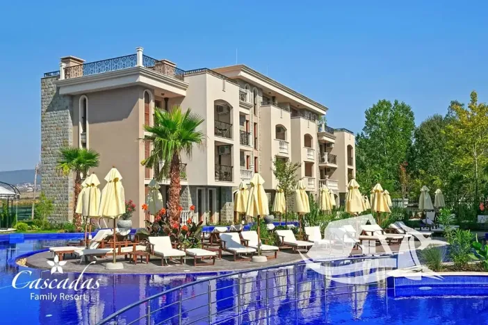 Prodej bytu 1+kk, Nesebar, Bulharsko, 32 m2