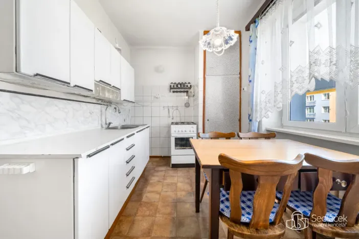 Prodej bytu 3+1, Sokolov, Sokolovská, 71 m2
