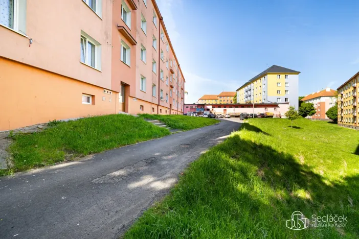 Prodej bytu 3+1, Sokolov, Sokolovská, 71 m2