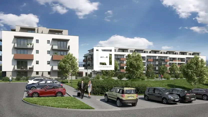 Pronájem bytu 2+kk, Olomouc, Aloise Rašína, 50 m2