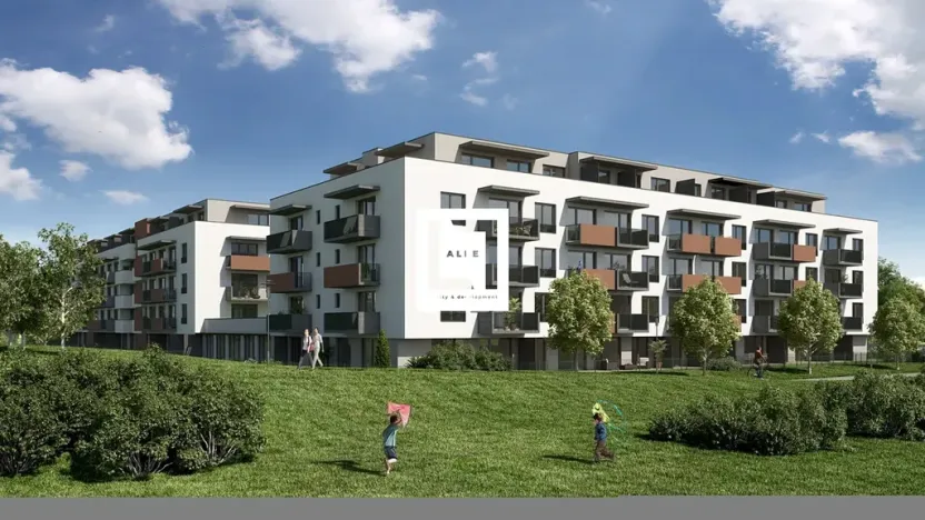 Pronájem bytu 2+kk, Olomouc, Aloise Rašína, 50 m2