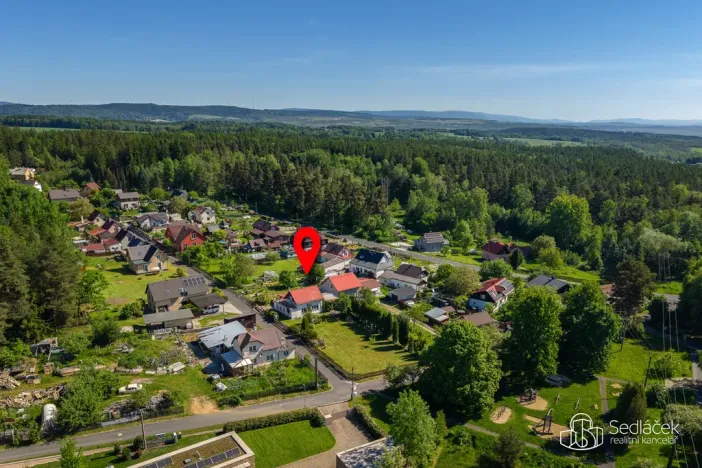 Prodej rodinného domu, Habartov - Kluč, Třešňová, 300 m2