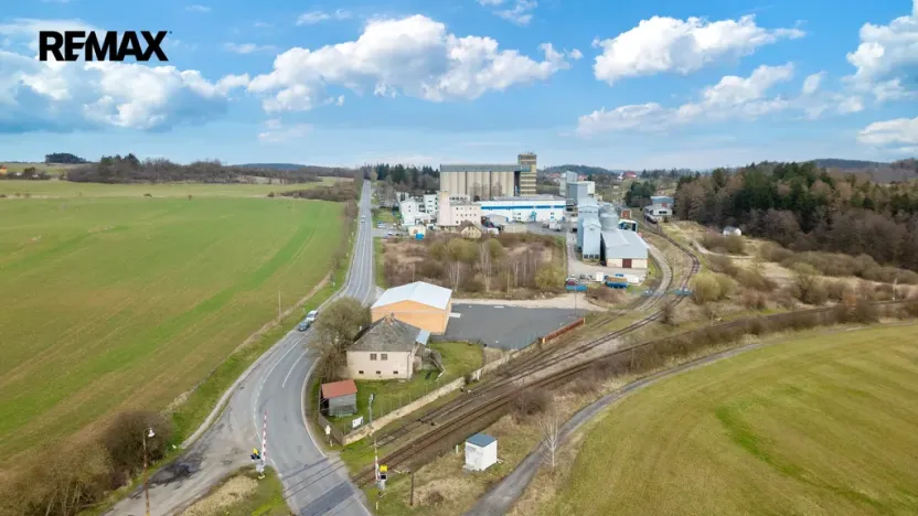 Prodej skladu, Milín, Nádražní, 129 m2