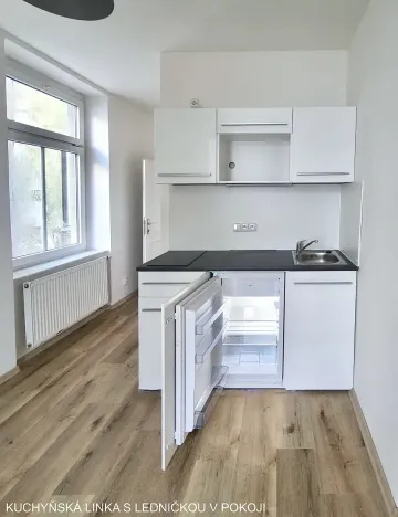 Pronájem bytu 1+kk, Brno, Körnerova, 15 m2