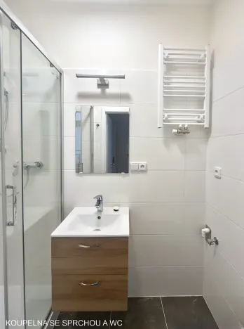 Pronájem bytu 1+kk, Brno, Körnerova, 15 m2