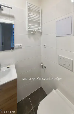 Pronájem bytu 1+kk, Brno, Körnerova, 15 m2