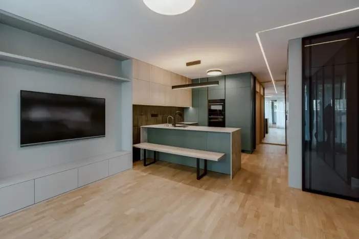 Prodej bytu 2+kk, Praha - Karlín, Křižíkova, 54 m2