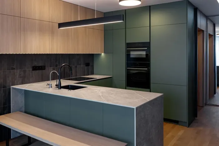 Prodej bytu 2+kk, Praha - Karlín, Křižíkova, 54 m2