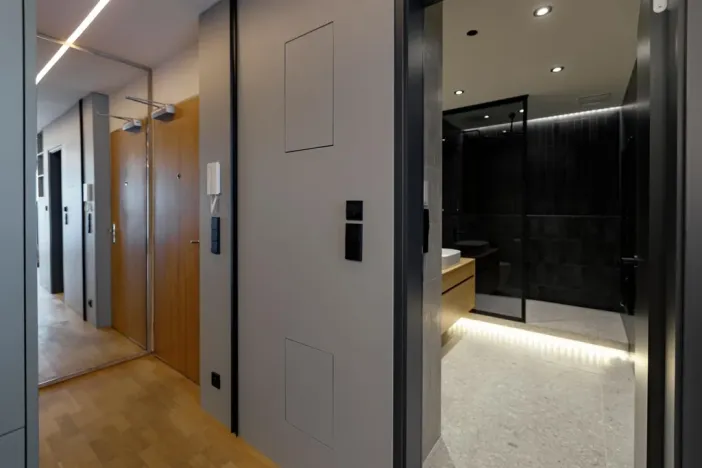 Prodej bytu 2+kk, Praha - Karlín, Křižíkova, 54 m2