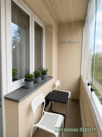 Pronájem bytu 3+kk, Praha - Záběhlice, Želivecká, 54 m2