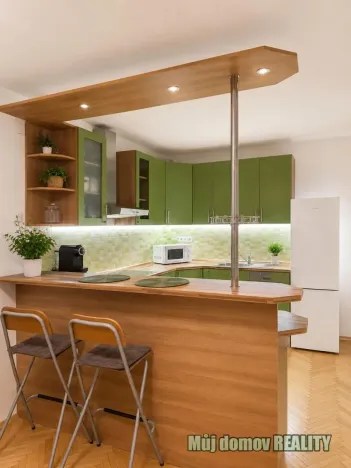 Pronájem bytu 3+kk, Praha - Záběhlice, Želivecká, 54 m2