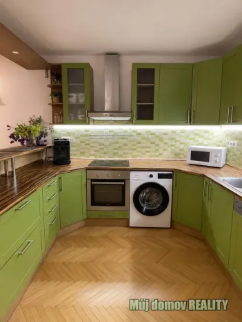 Pronájem bytu 3+kk, Praha - Záběhlice, Želivecká, 54 m2