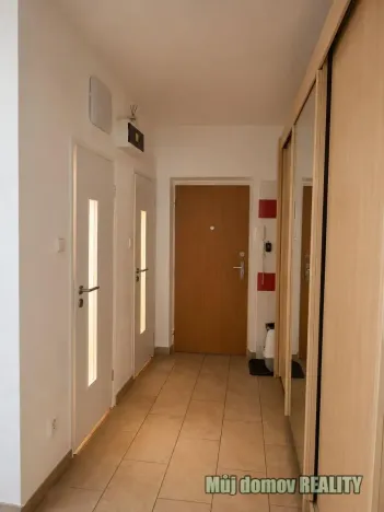 Pronájem bytu 3+kk, Praha - Záběhlice, Želivecká, 54 m2