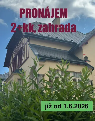 Pronájem bytu 2+kk, Liberec - Liberec I-Staré Město, Zborovská, 43 m2