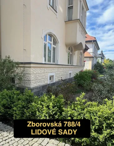 Pronájem bytu 2+kk, Liberec - Liberec I-Staré Město, Zborovská, 43 m2