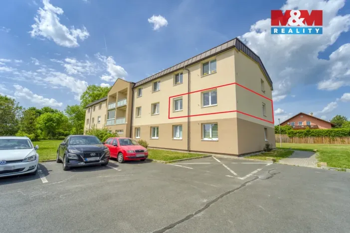 Prodej bytu 3+1, Město Touškov, Partyzánská, 81 m2
